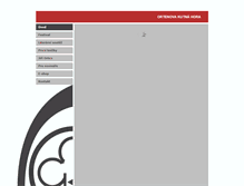 Tablet Screenshot of okh.cz
