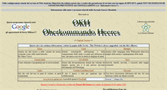 Desktop Screenshot of okh.it