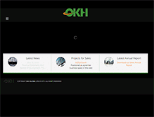 Tablet Screenshot of okh.com.sg